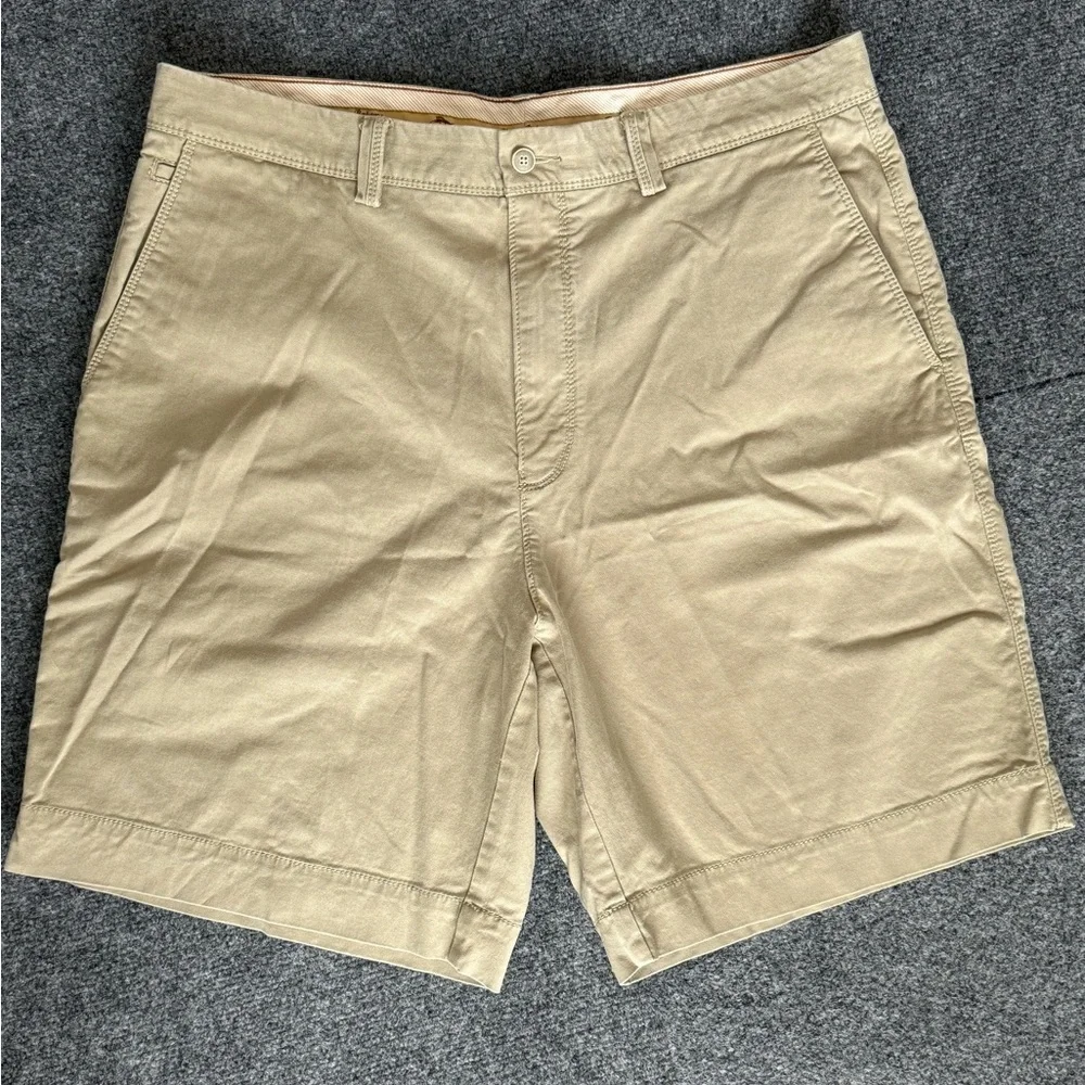 Men's Tommy Bahama Tan Casual Khaki Style Shorts, Sz 36